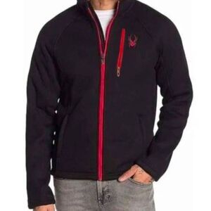 SPYDER Outbound Boy's Full Zip Jacket Size Large